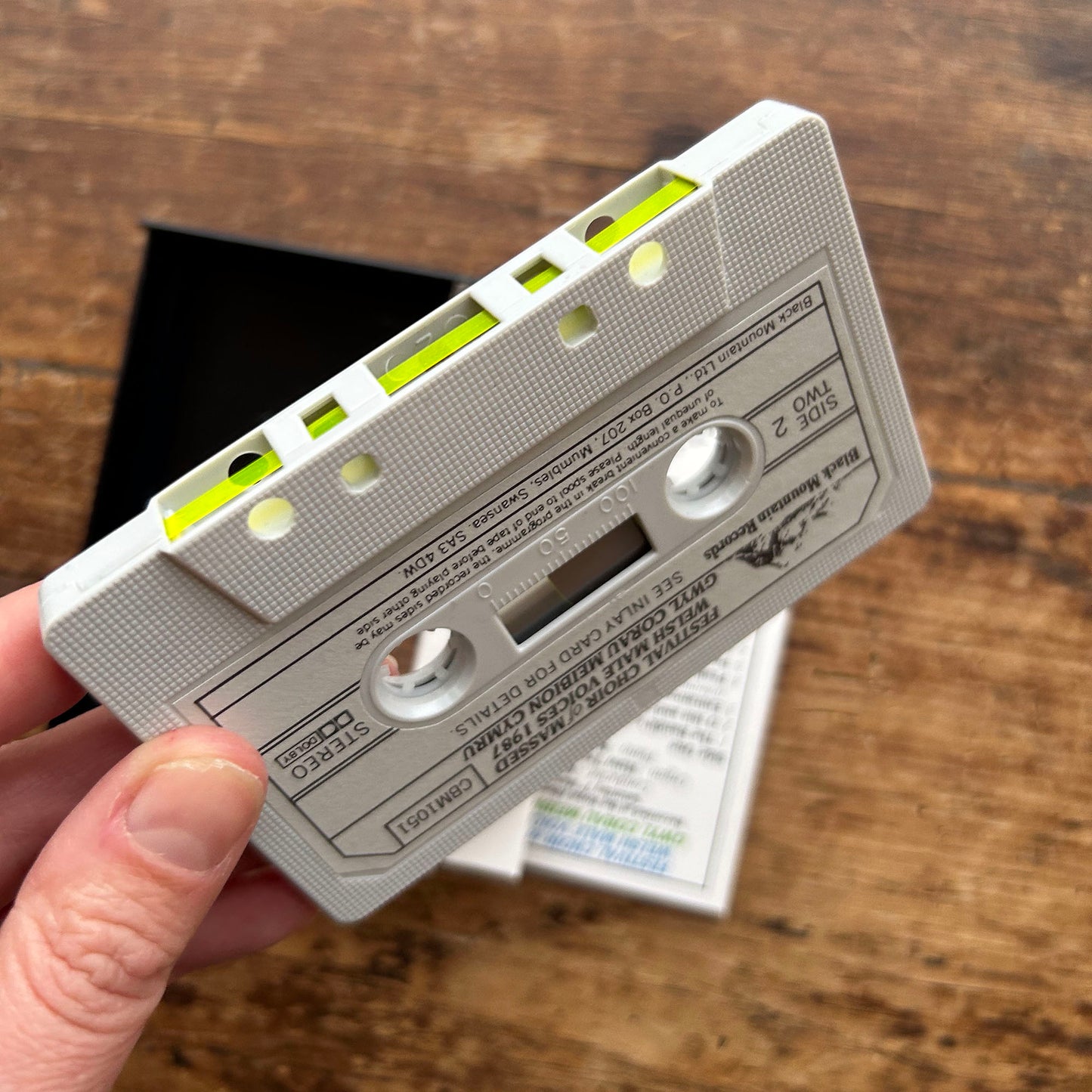 Cassette Tapes - Welsh Music / Choir (Preloved)