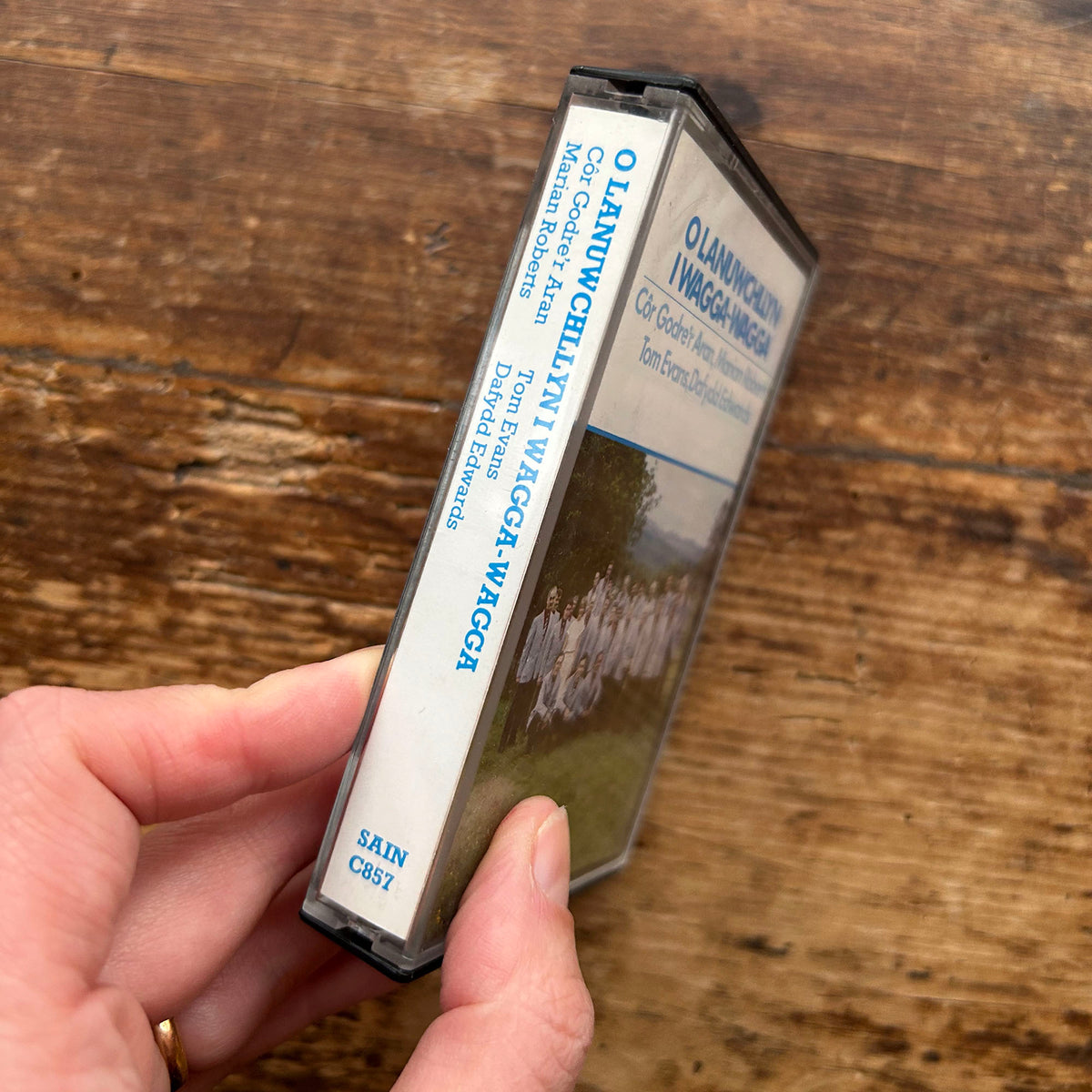 Cassette Tapes - Welsh Music / Choir (Preloved)