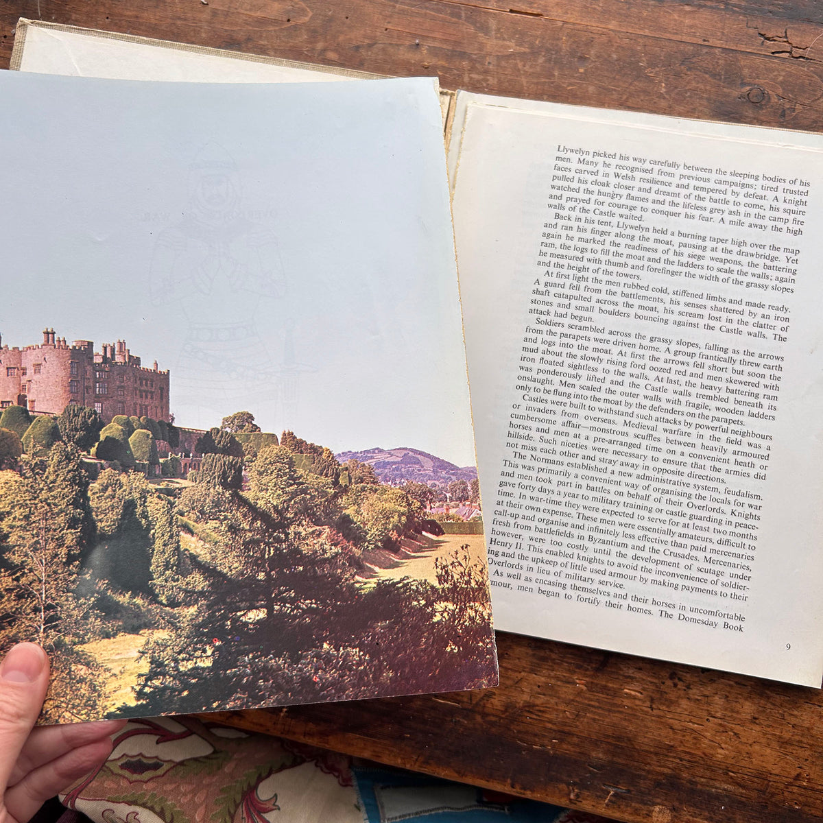 Castles of Wales - 1974 (Preloved)