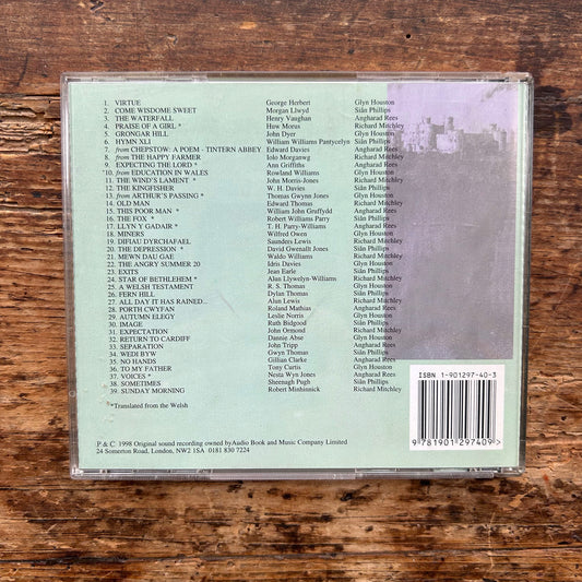 CD - Tir - Caneuon Cymraeg - Cerys Matthews (Preloved)