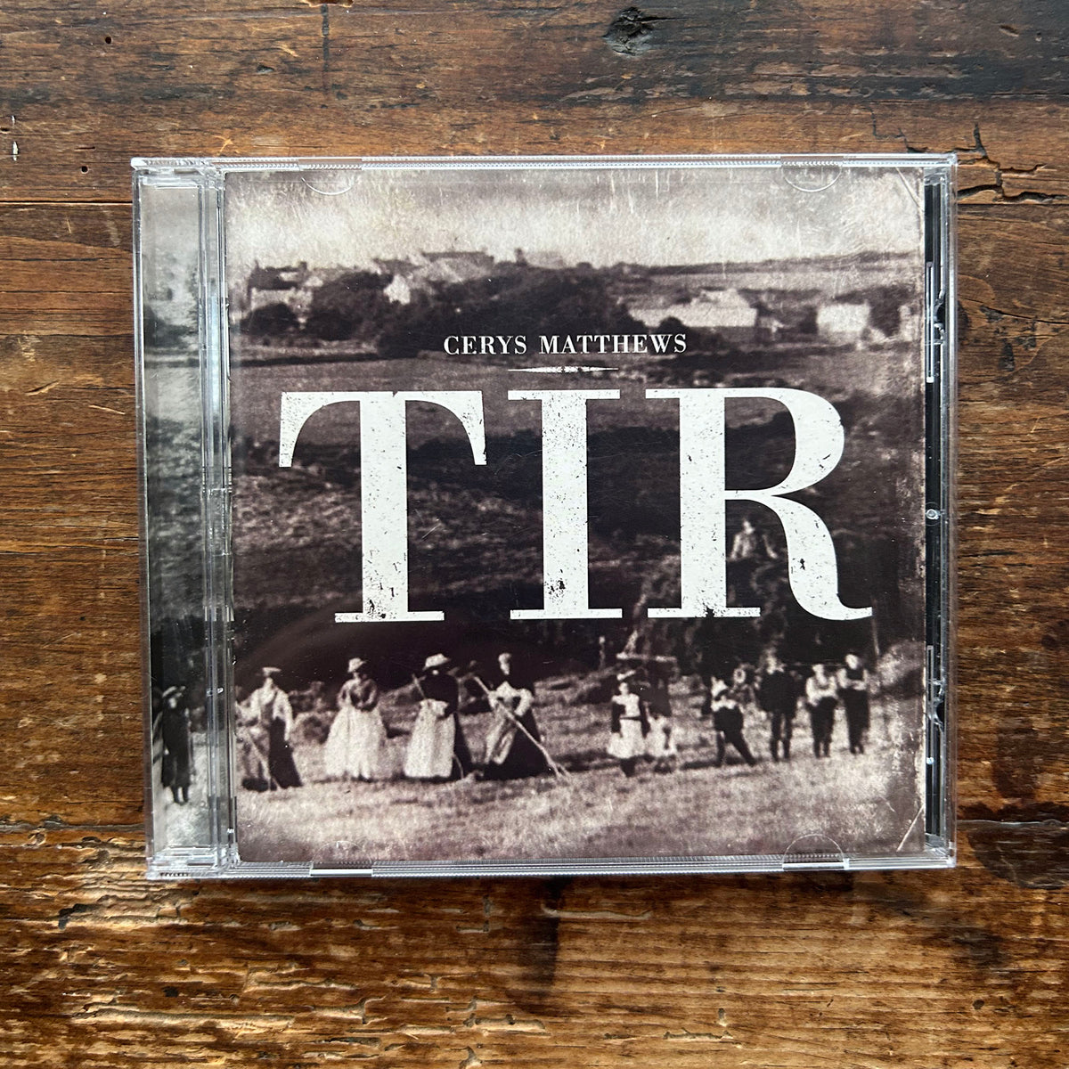 CD - Tir - Welsh Songs - Cerys Matthews (Preloved)