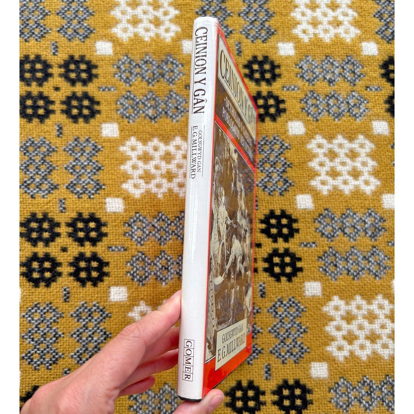 Ceinion y gan - Detholiad o Ganeuon Poblogaidd Oes Victoria - Caneuon (Preloved)