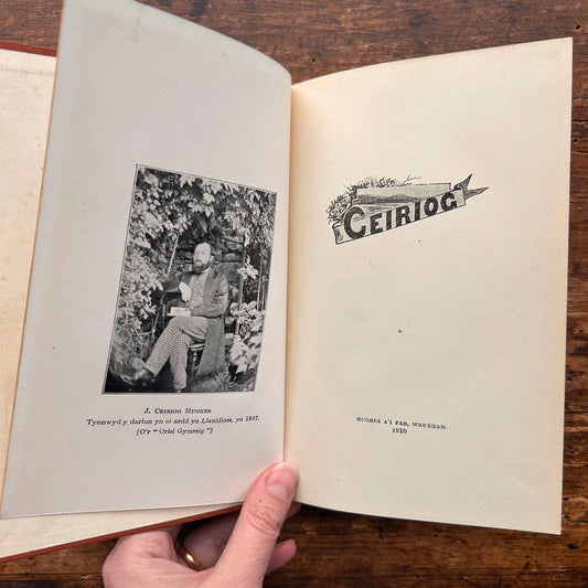 Ceiriog - O. M. Edwards - 1910 (Preloved)
