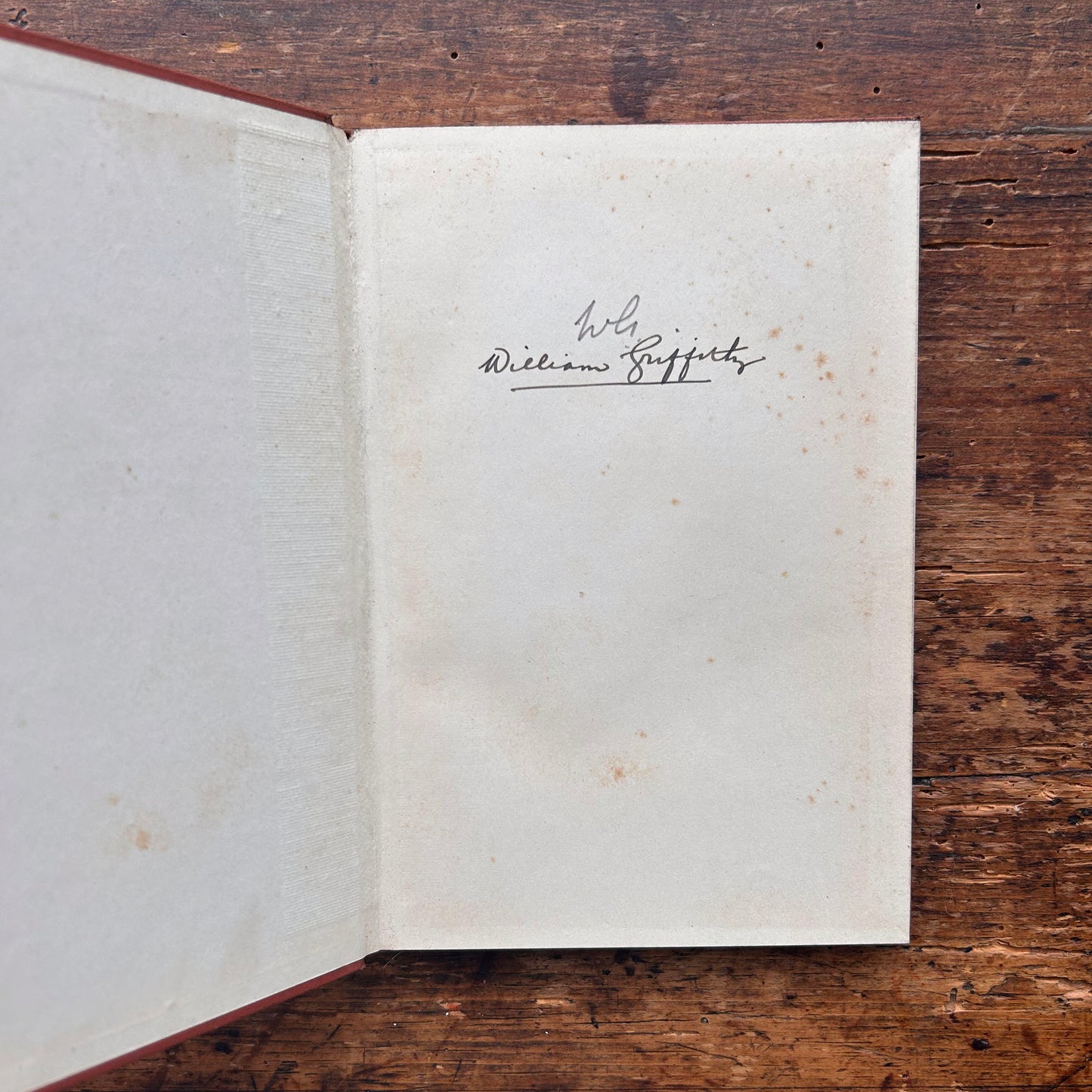 William Jones - Nofel Gan T. Rowland Hughes - 1951 (Rhag-gariad)