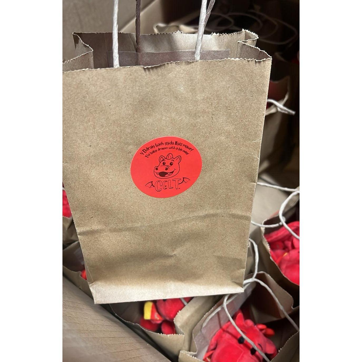 Toy - Celt - Singing Baby Dragon - Welsh National Anthem