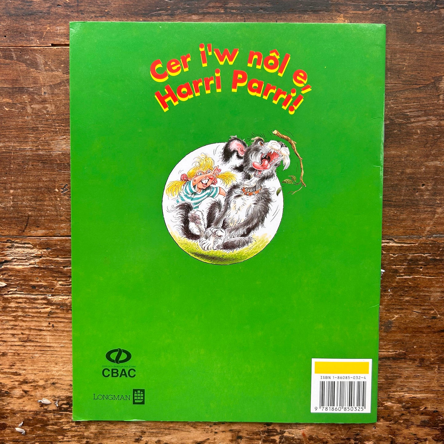 Cer i'w nôl e, Harri Parri! 1996 (Preloved)