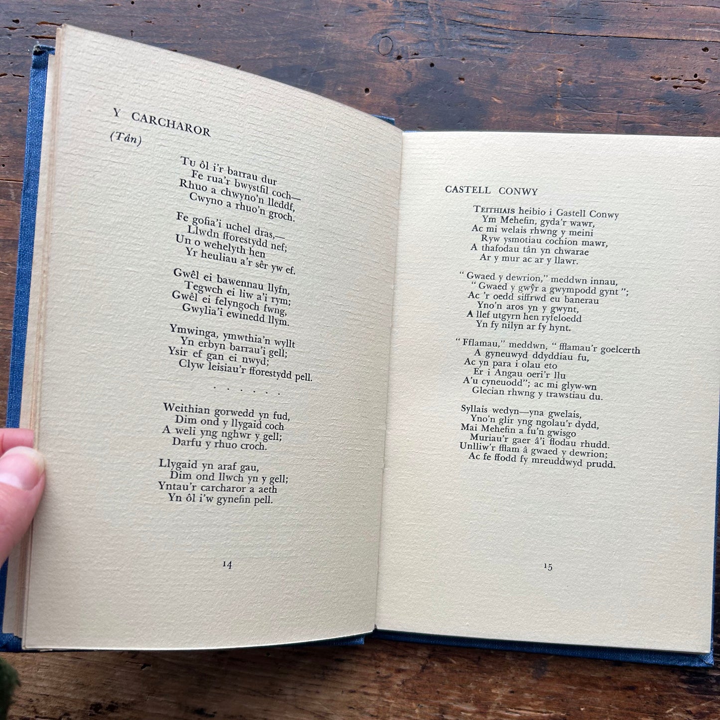 Cerddi a Baledi - Welsh Poems and Ballads 1950 (Preloved)