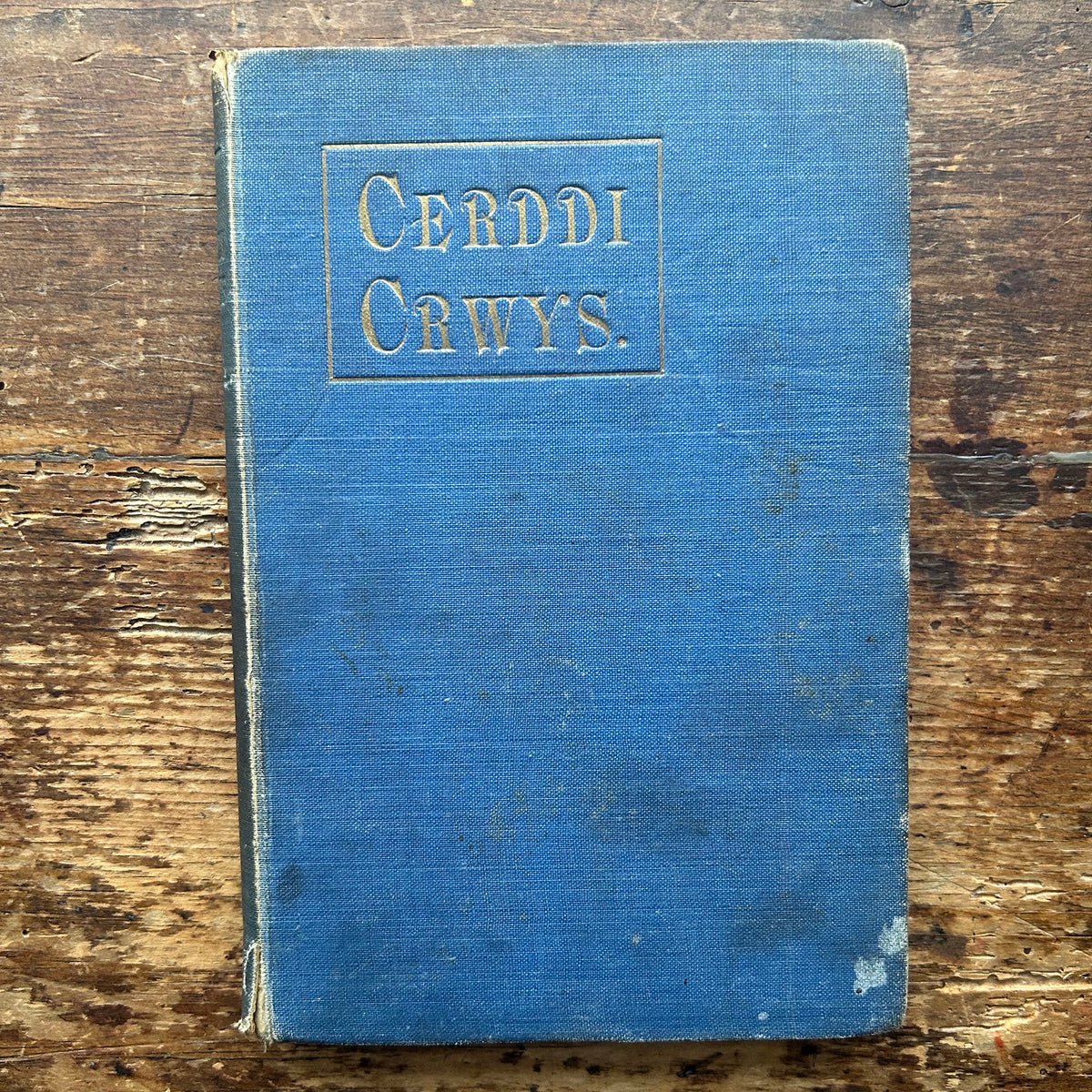 Cerddi Crwys - Alawon Gwerin 1920 (Preloved)