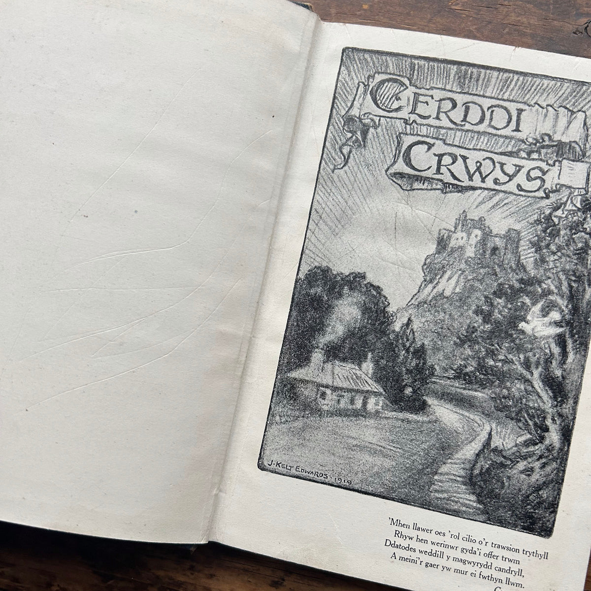 Cerddi Crwys - Alawon Gwerin 1920 (Preloved)