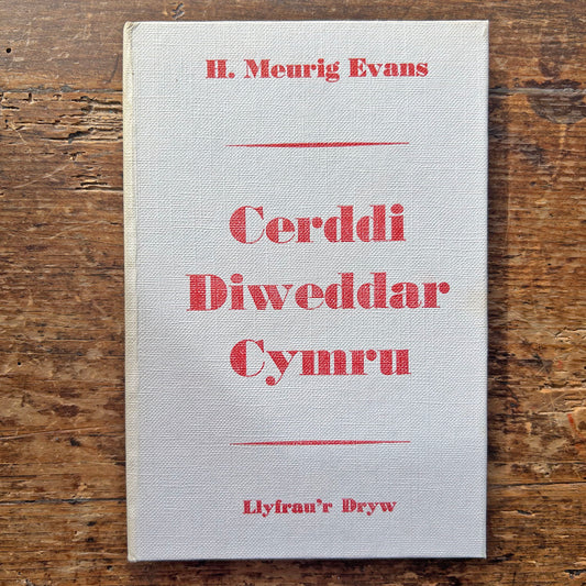 Cerddi Diweddar Cymru - H. Meurig Evans (Preloved)