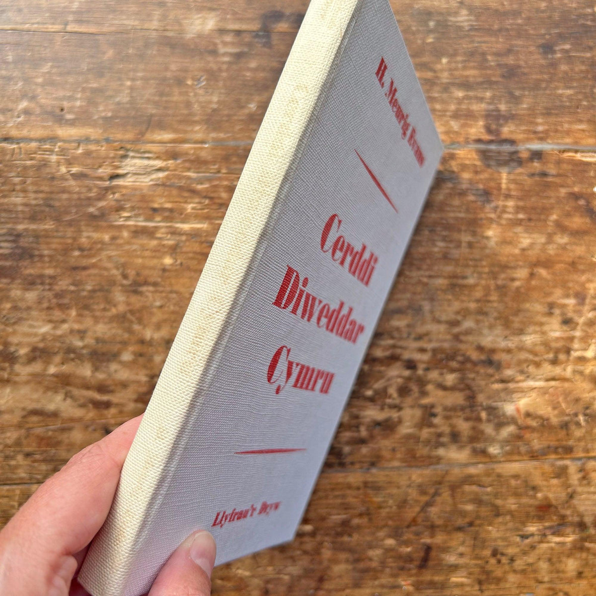Cerddi Diweddar Cymru - H. Meurig Evans (Preloved)