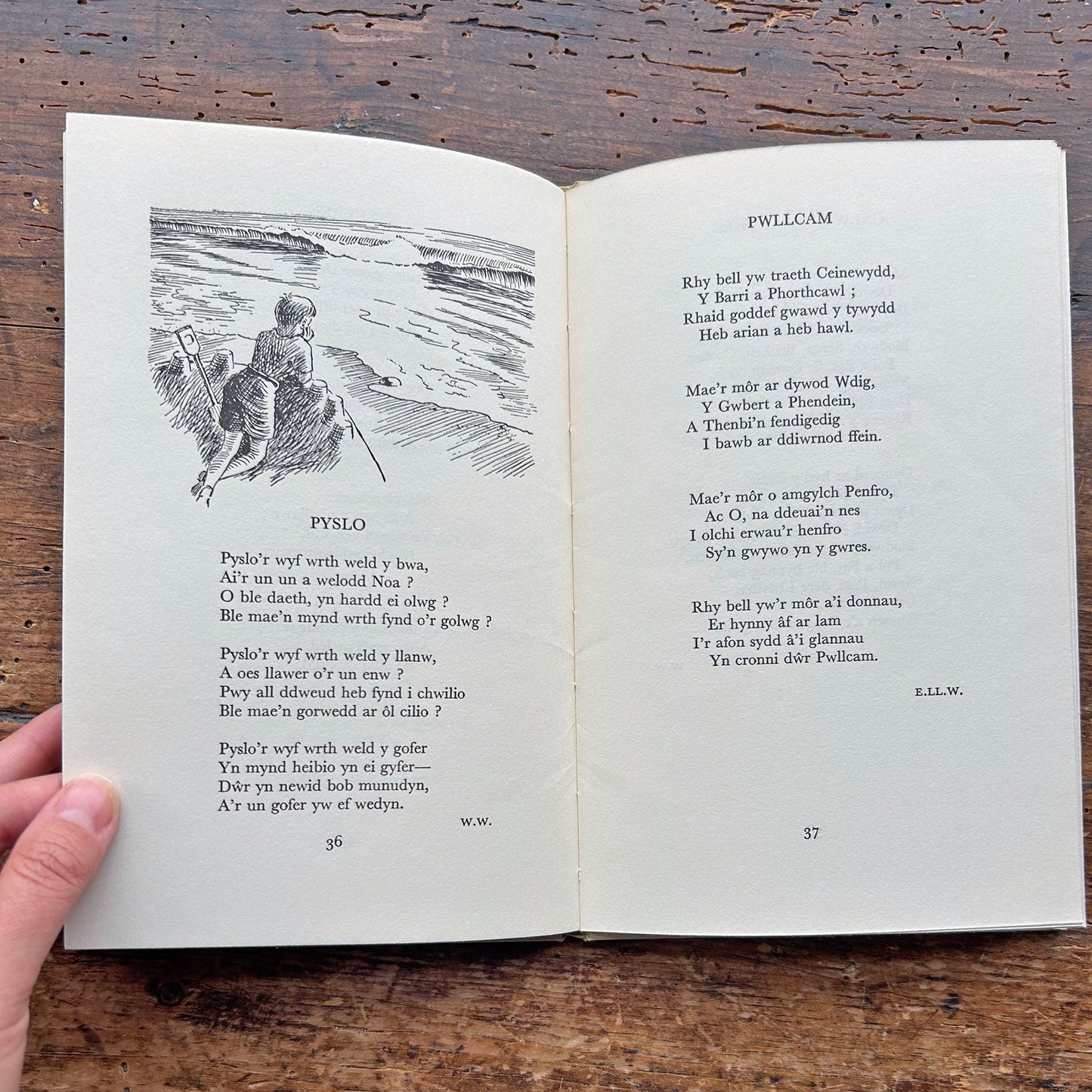 Cerddi'r Plant - Welsh Children's Poems - 1970 (Preloved)