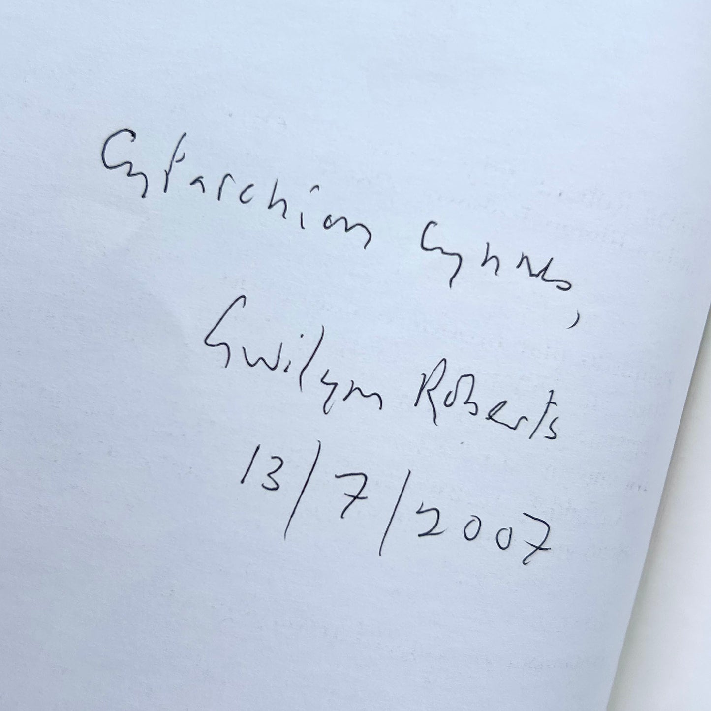 Childhood Memories of Rhiwbeina / Atgofion Plentyndod am Riwbeina - Signed (Preloved)