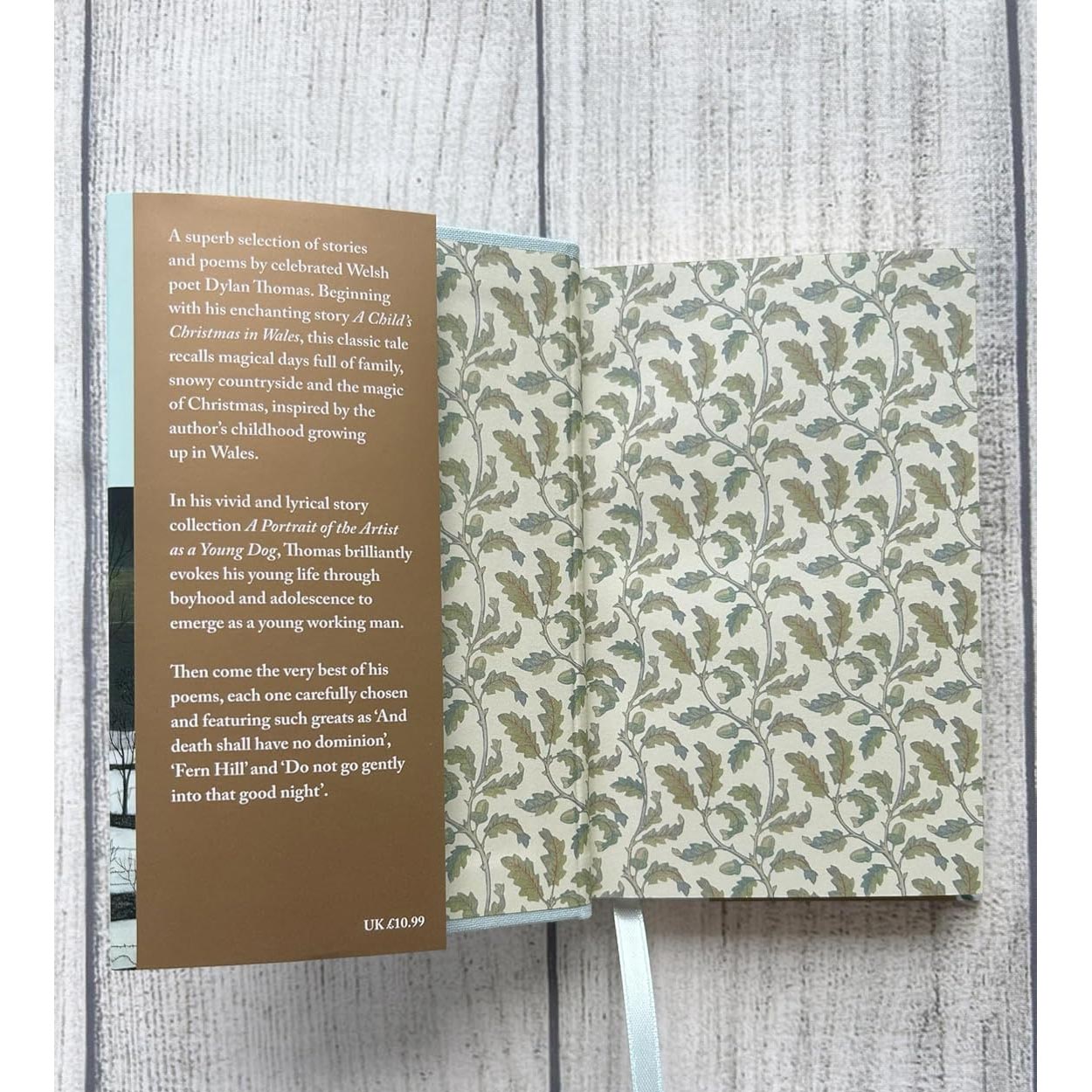 A Child's Christmas in Wales & Other Stories and Poems - Dylan Thomas - Gift Edition