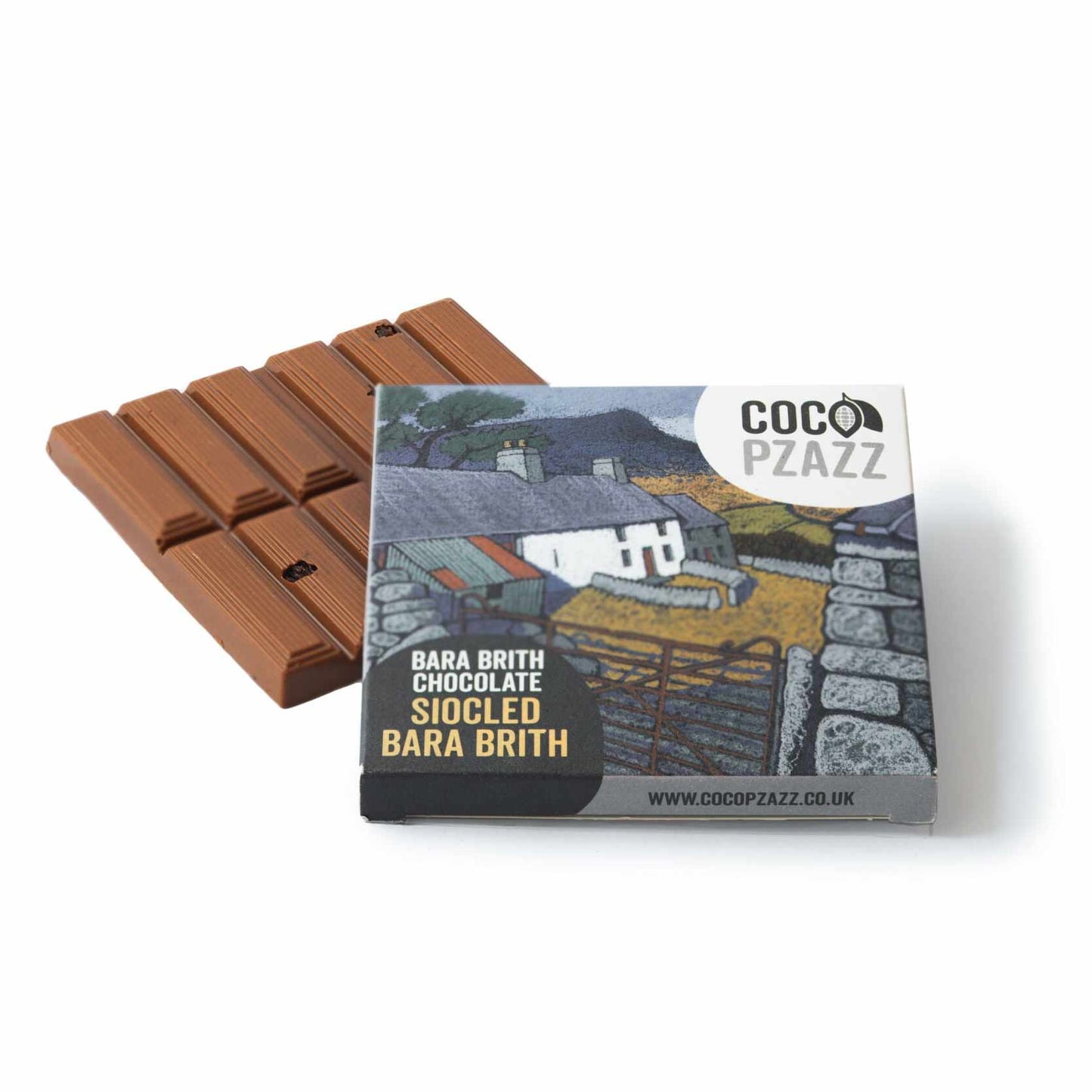 Bar Siocled - Coco Pzazz - Siocled Bara Brith Llaeth