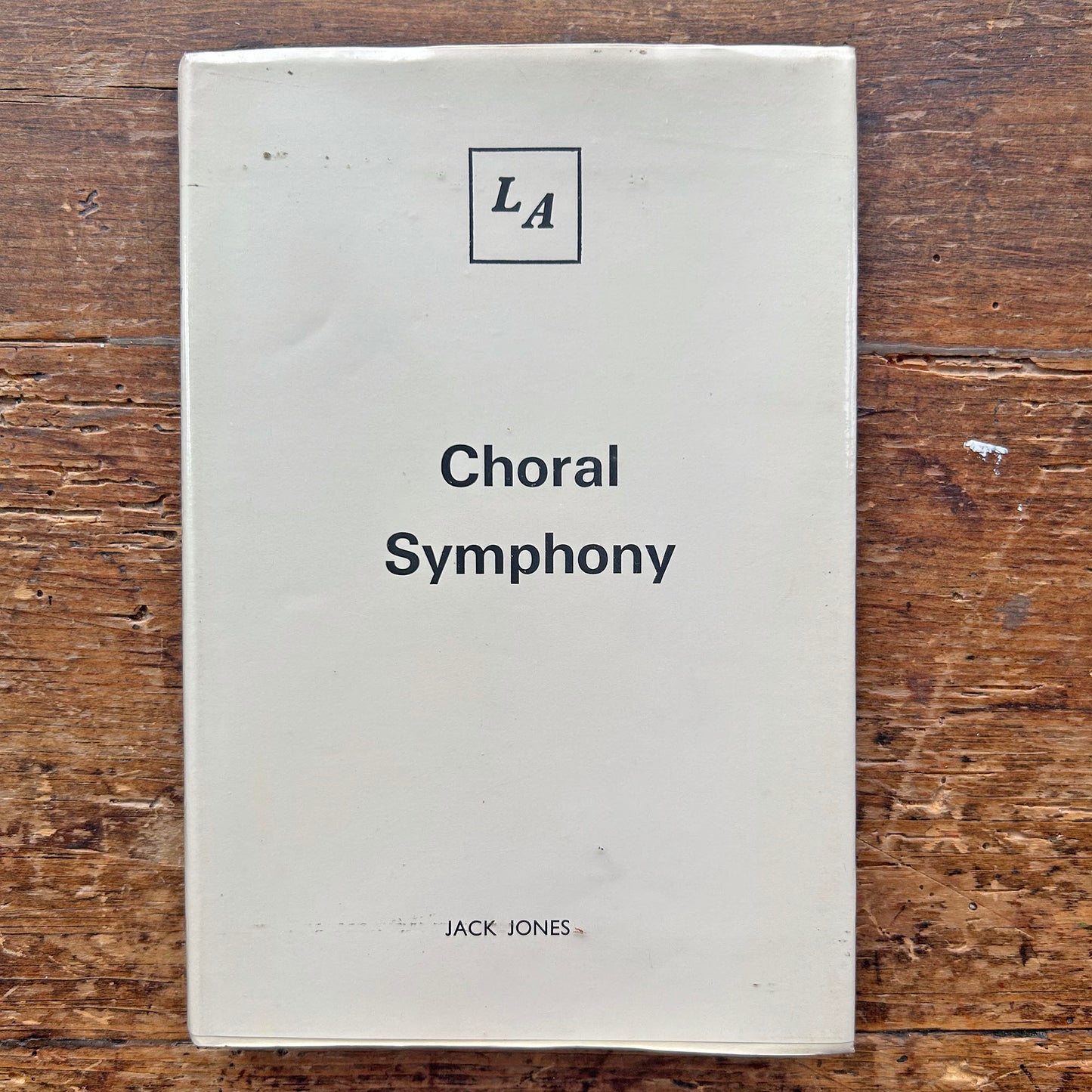 Choral Symphony - Jack Williams (Preloved)