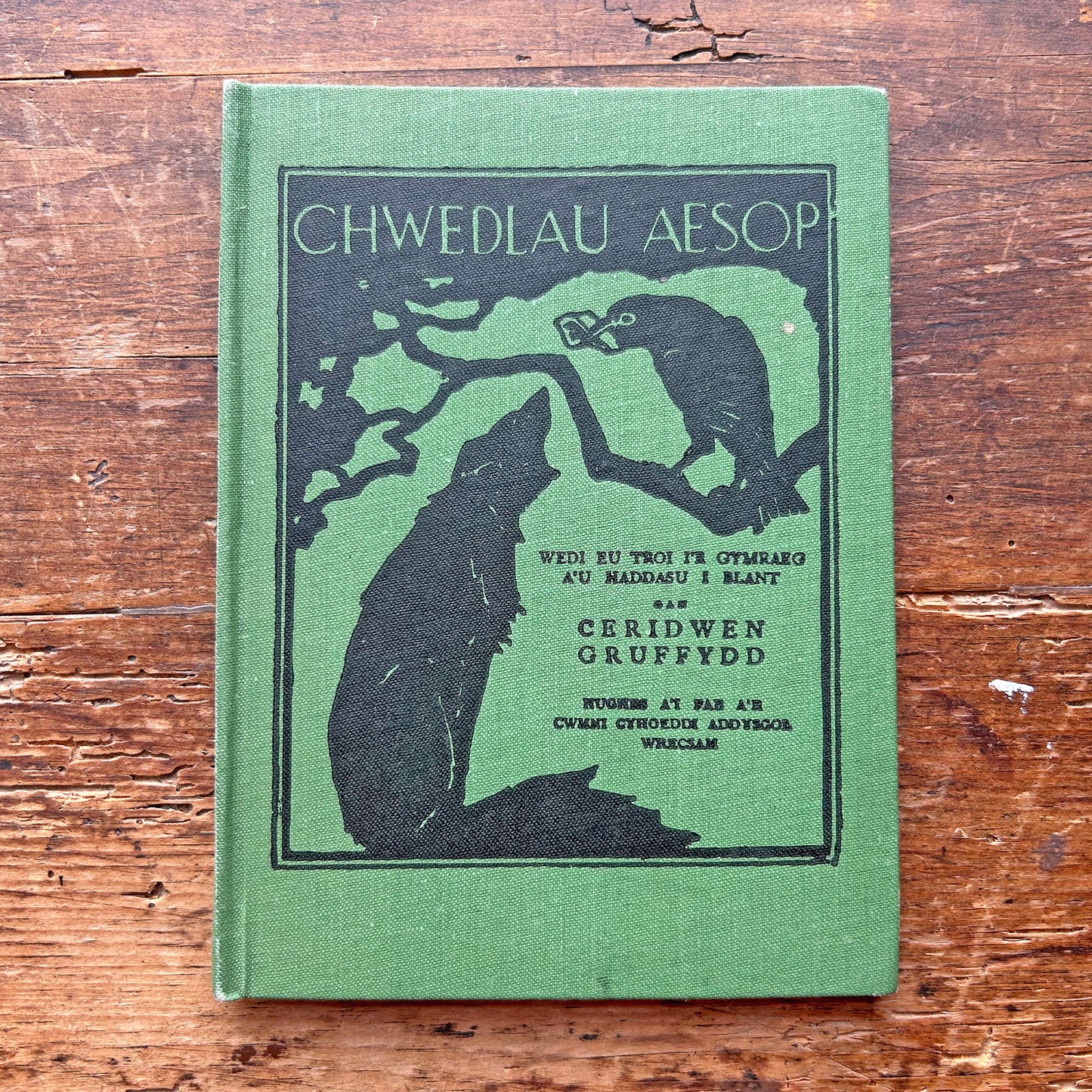 Chwedlau Aesop - Ceridwen Gruffydd - Aesop Fables in Welsh (Preloved)