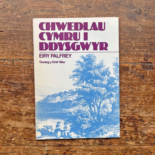 Chwedlau Cymru i Ddysgwyr - 10 Welsh Legends (Preloved)
