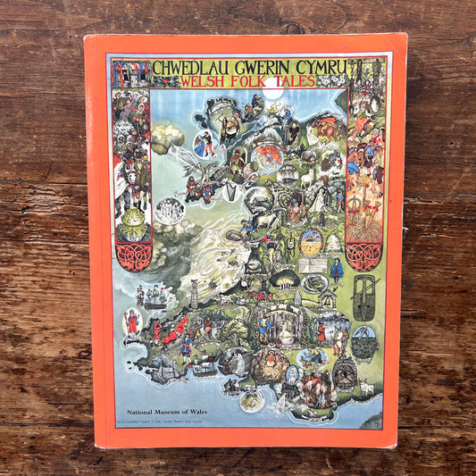 Cymeriadau'r Beibl - Cymeriadau Beiblaidd 1957 (Preloved)