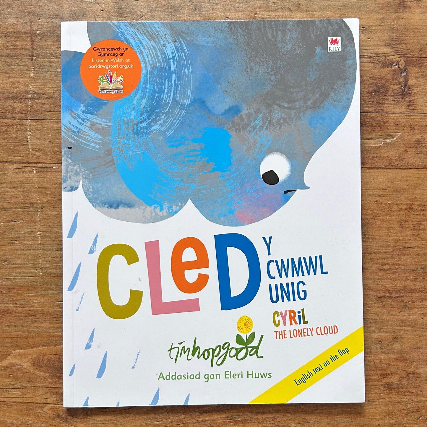Cled y Cwmwl Unig / Cyril The Lonely Cloud (Preloved / Like New)
