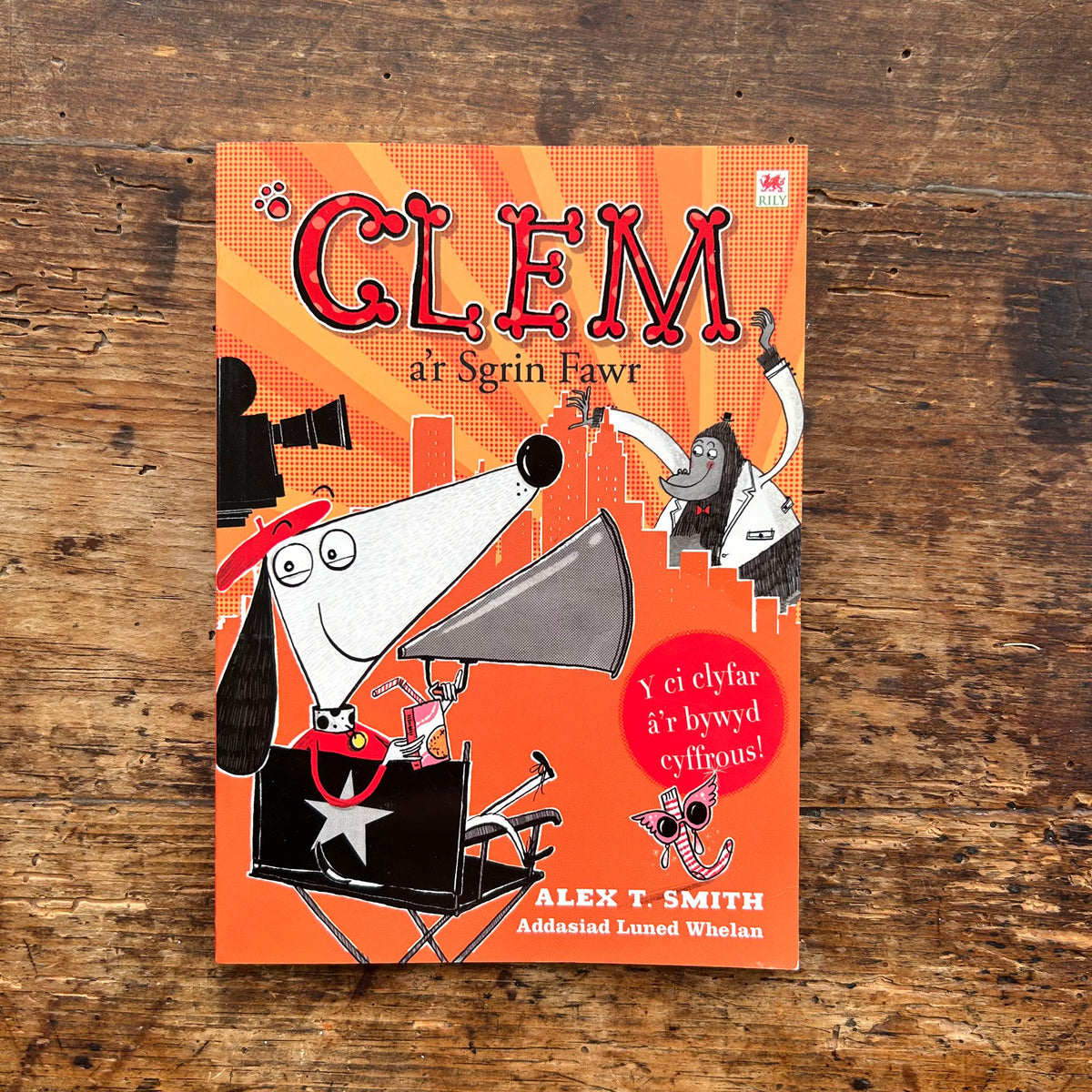 Clem a'r Sgrin Fawr - Alex T. Smith (Preloved)