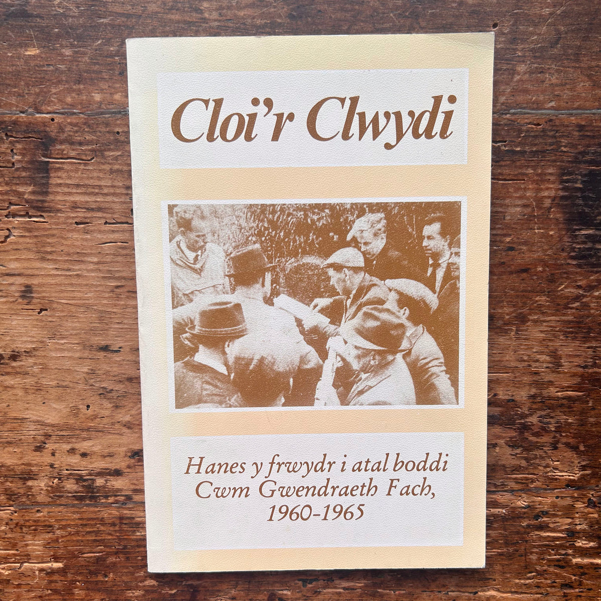 Cloi'r Clwydi - Robert Rhys - 1983 (Preloved)