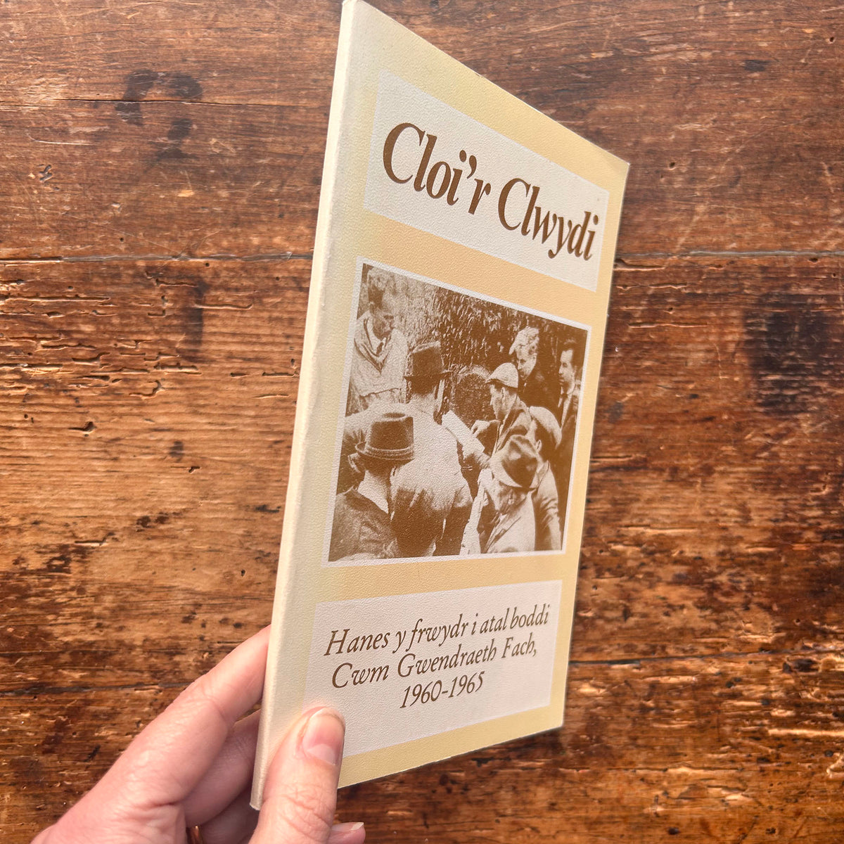 Cloi'r Clwydi - Robert Rhys - 1983 (Preloved)