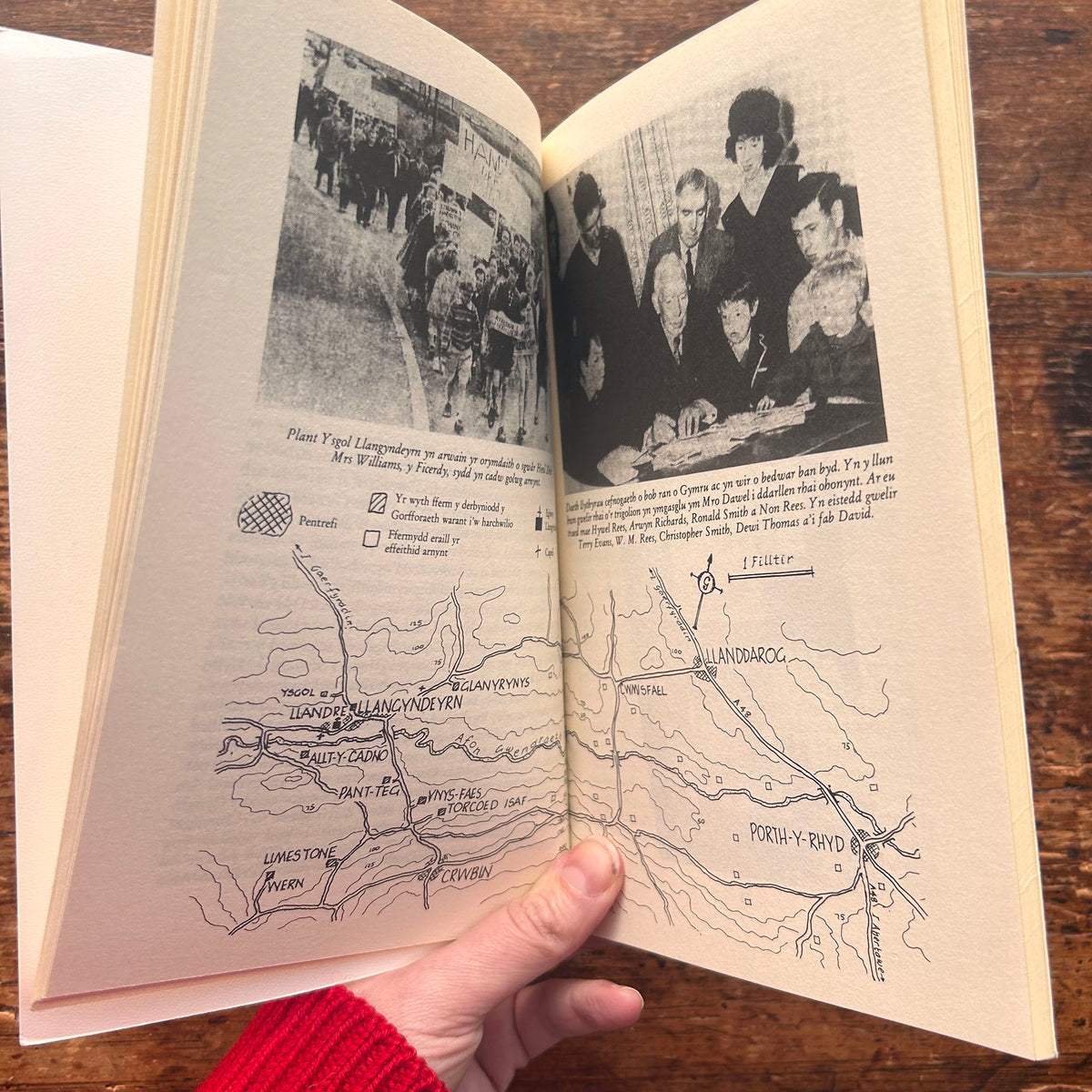 Cloi'r Clwydi - Robert Rhys - 1983 (Preloved)