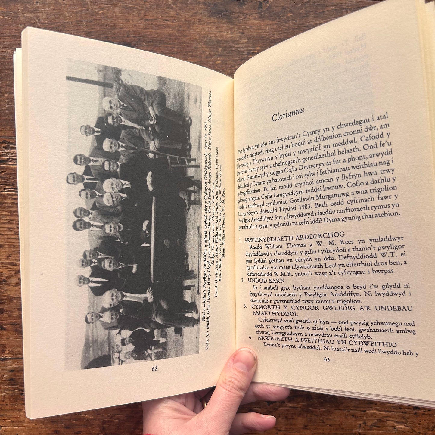 Cloi'r Clwydi - Robert Rhys - 1983 (Preloved)