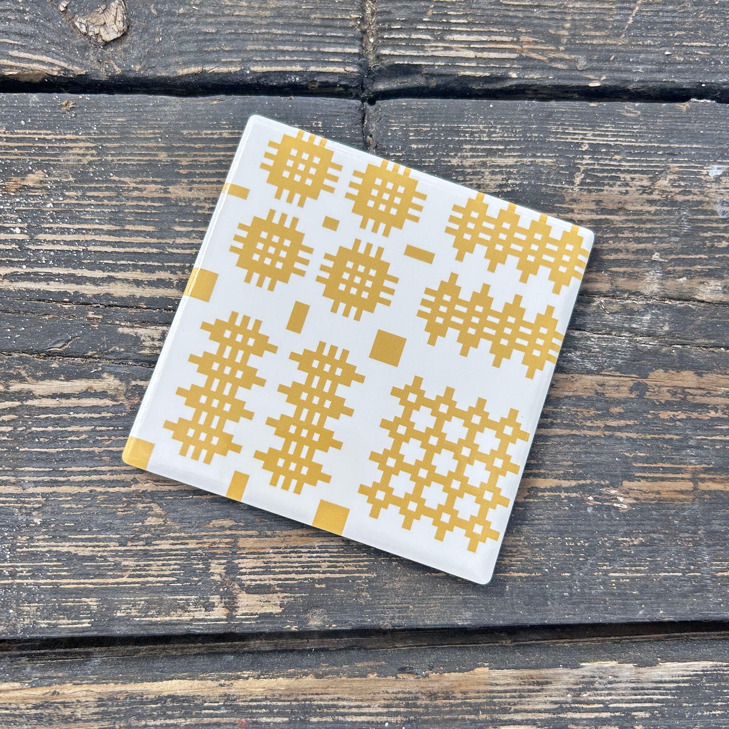 Matiau diod - Print Tapestri Cymreig - Lliwiau Amrywiol