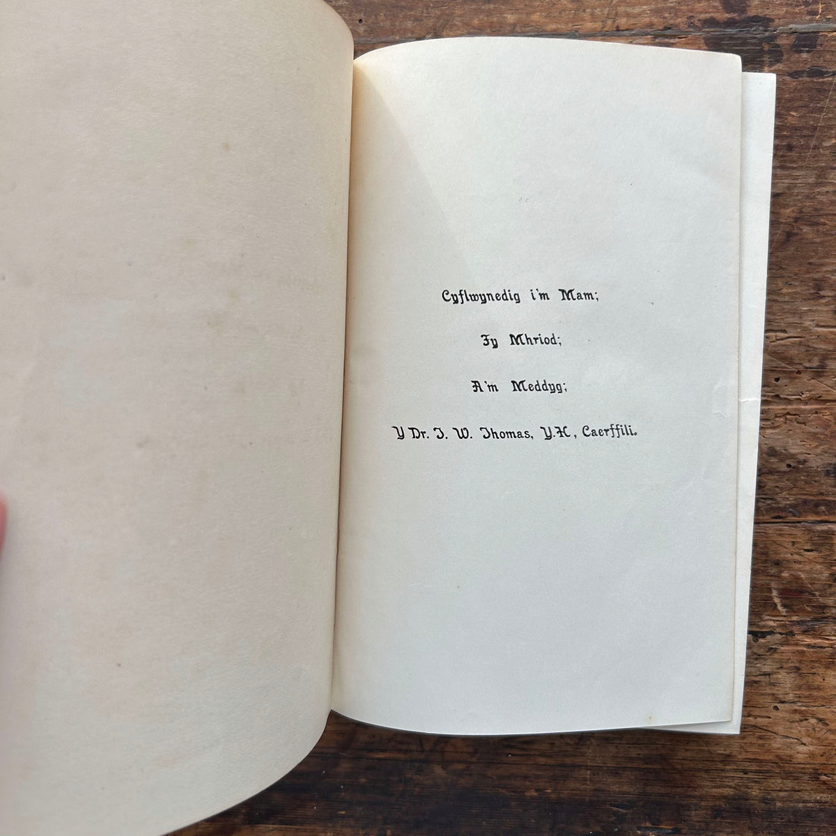 Cofiant Ieuan Gwynedd - Biography - C. Tawelfryn Thomas - 1909 (Preloved)