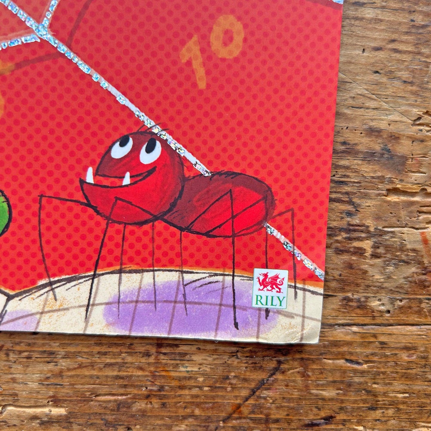 Corinela / Spinderella - Julia Donaldson - Welsh (Preloved)