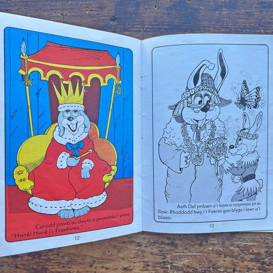 Coroni'r Frenhines - Cyfres Sionyn - 1982 (Preloved)