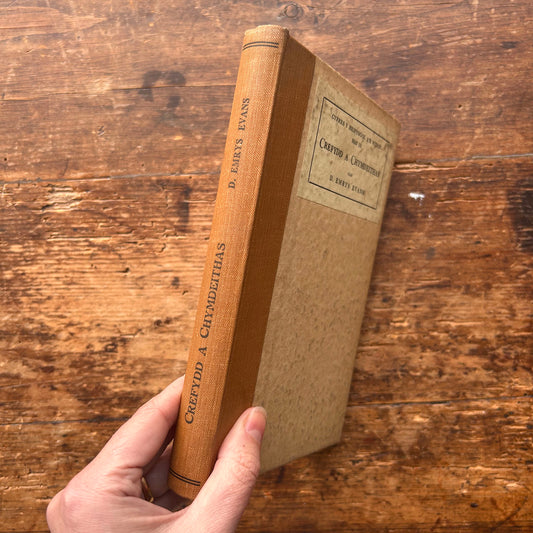 Crefydd a Chymdeithas - D. Emrys Evans - 1933 (Preloved)