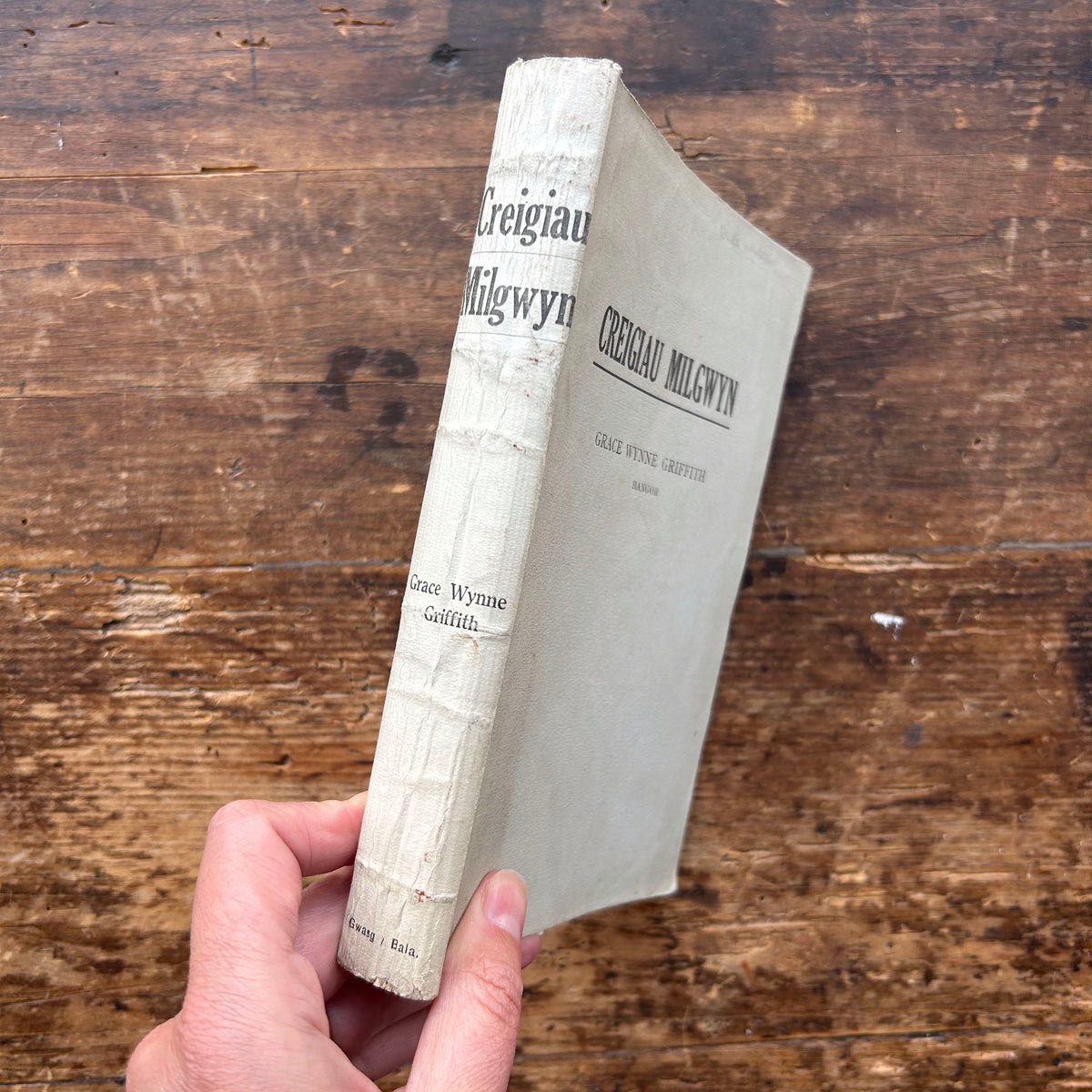 Creigiau Milgwyn - Grace Wynne Griffith - 1935 (Preloved)