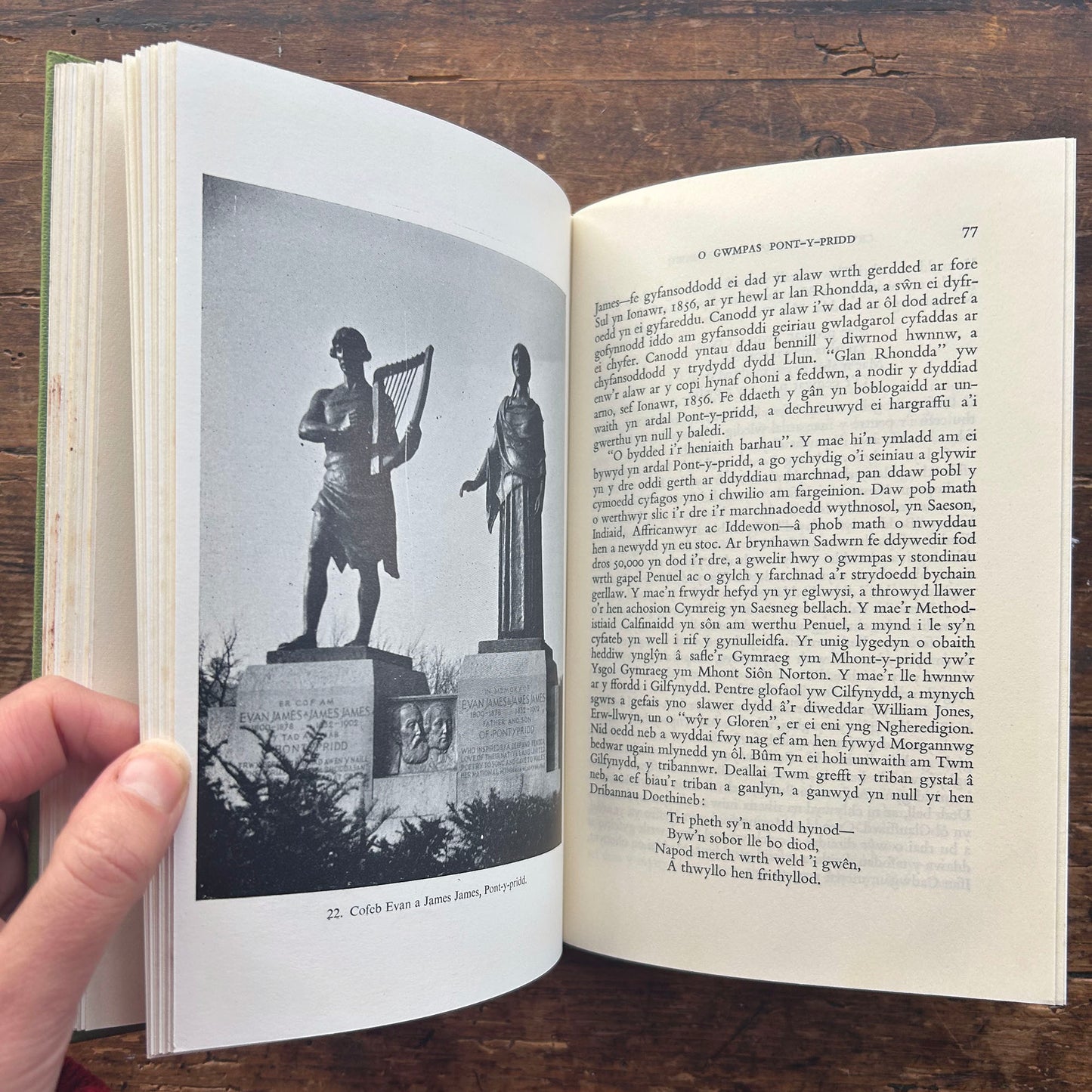 Crwydro Blaenau Morgannwg - G. M Roberts (Preloved)