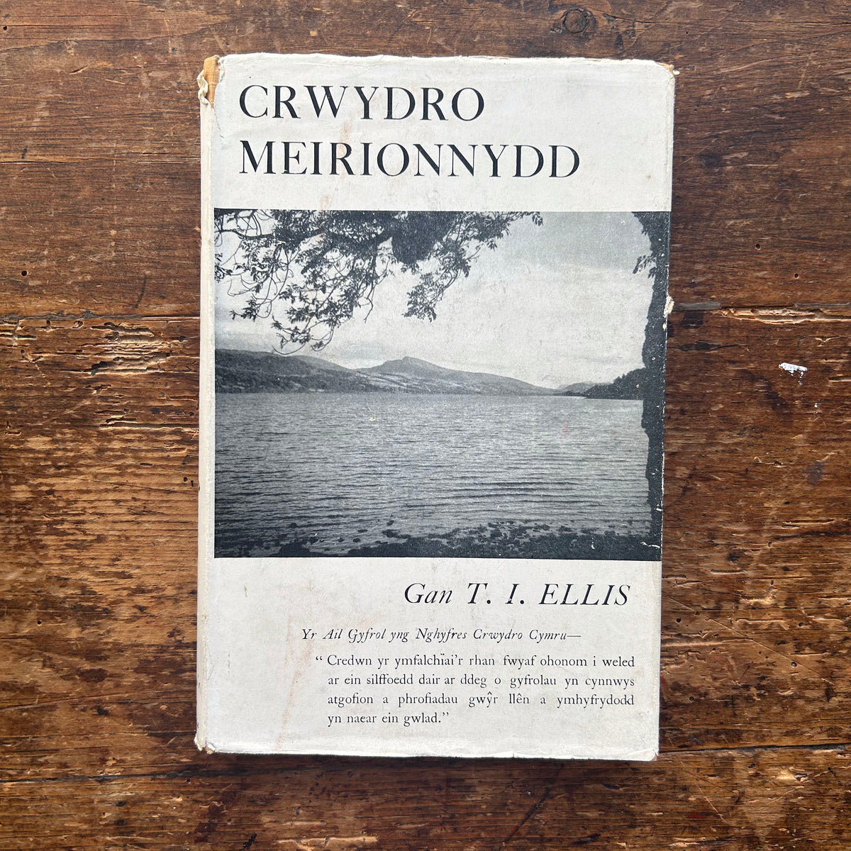 Crwydro Meirionnydd - TI Ellis (Preloved)