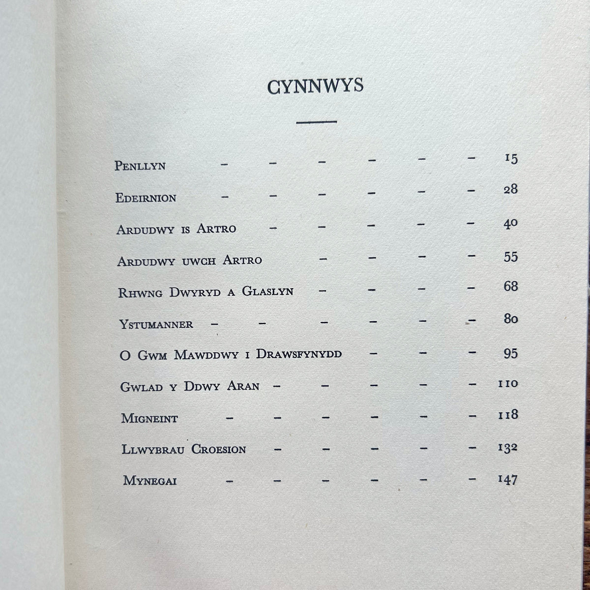 Crwydro Meirionnydd - TI Ellis (Preloved)