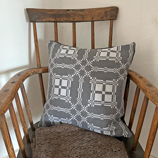 TRADE - Cushion - Welsh Brithwaith - Grey x 6