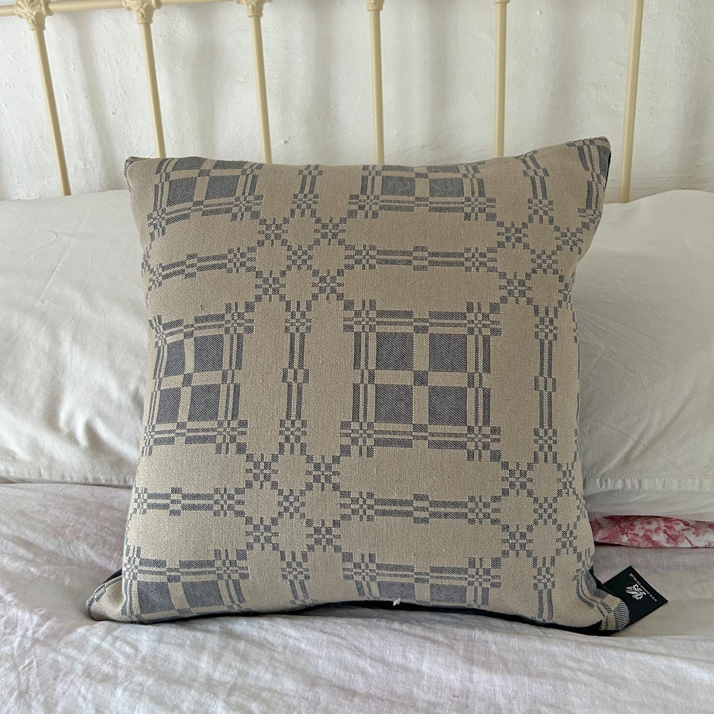 Cushion - Welsh Brithwaith - Neutral