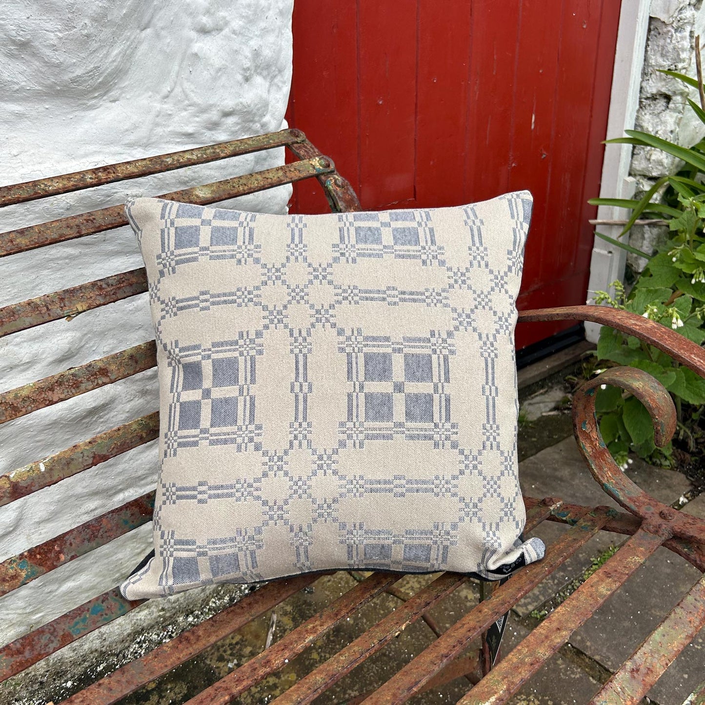 Cushion - Welsh Brithwaith - Neutral