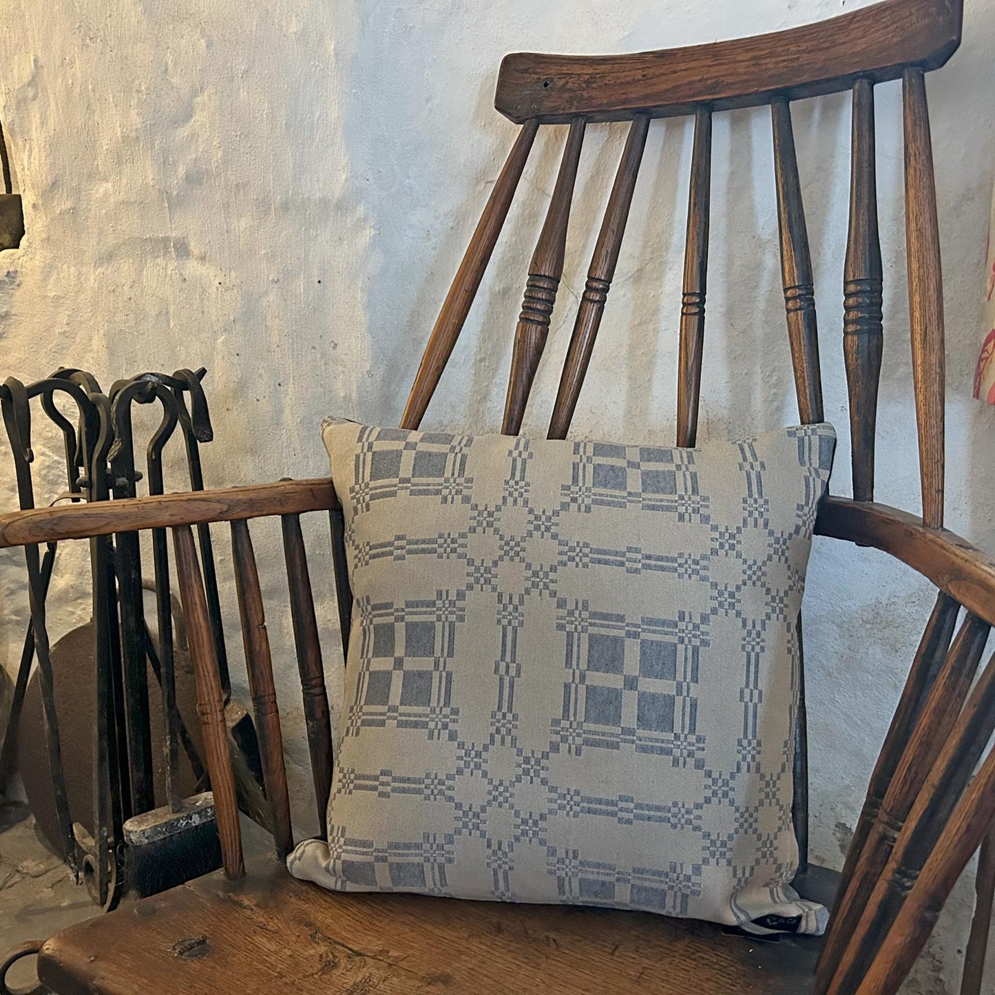 Cushion - Welsh Brithwaith - Neutral