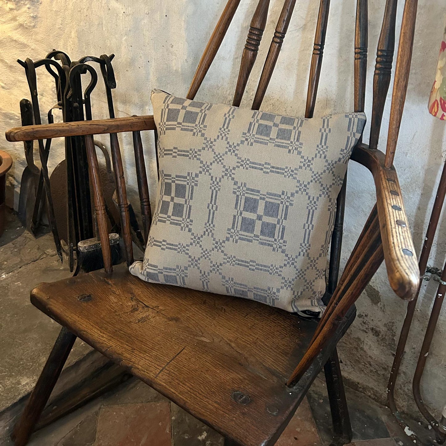 TRADE - Cushion - Welsh Brithwaith - Neutral x 6