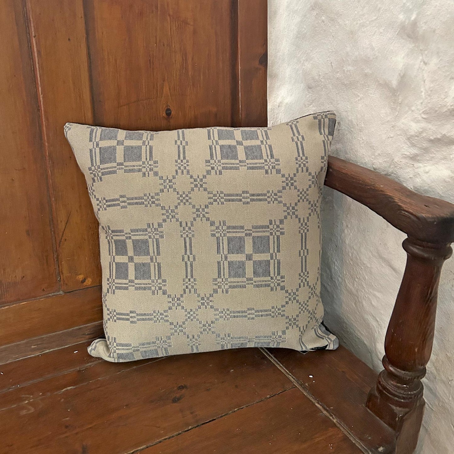 Cushion - Welsh Brithwaith - Neutral