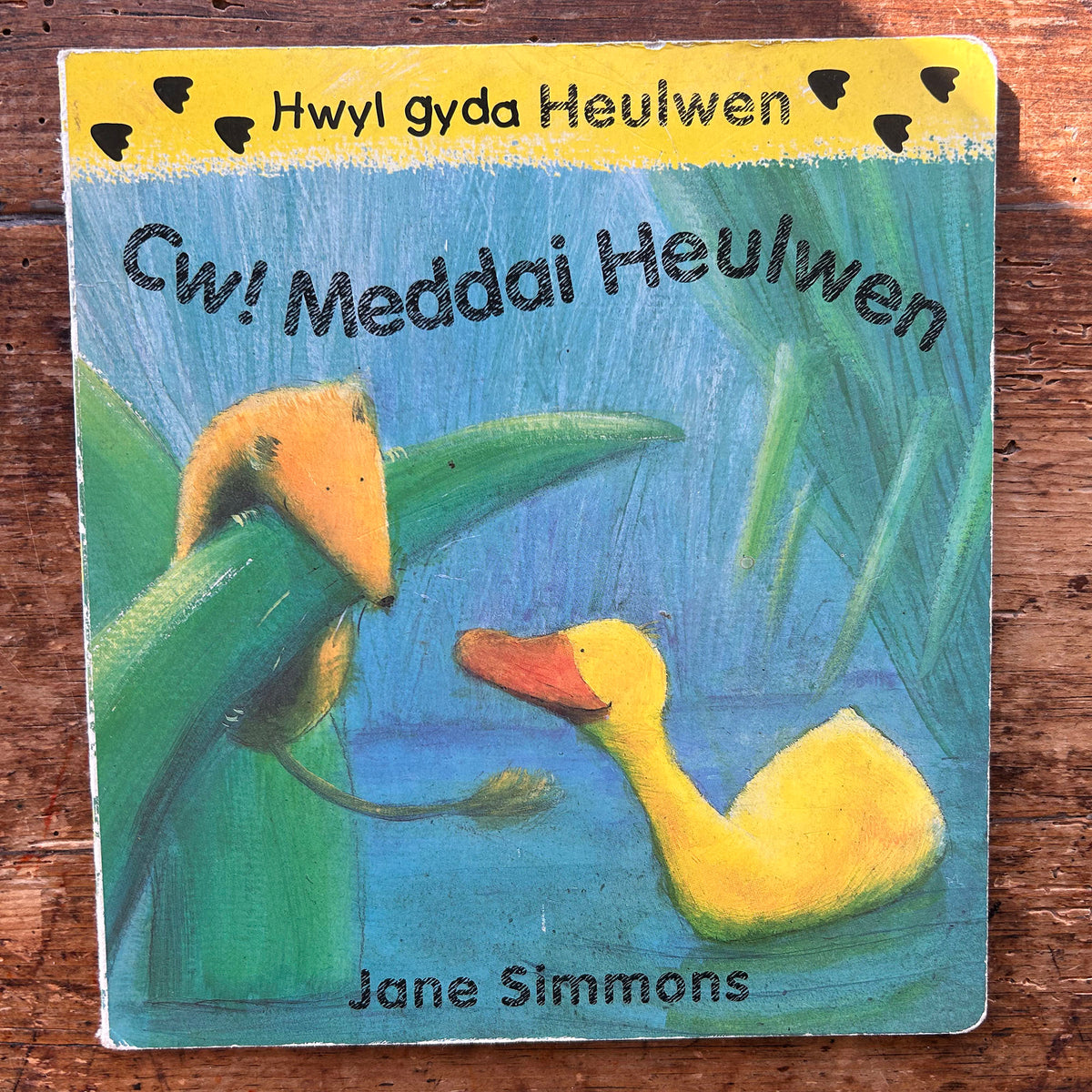 Cw! Meddai Heulwen - Jane Simmons - 1999 (Preloved)
