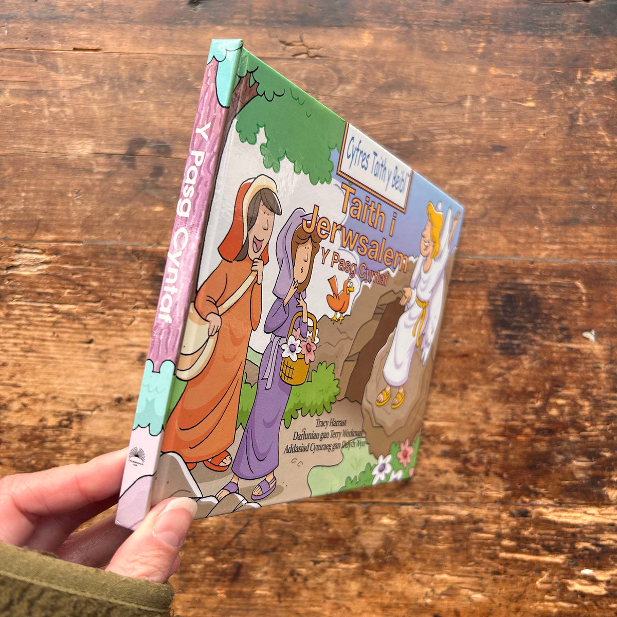 Cyfres Taith y Beibl: Taith i Jerwsalem - Y Pasg Cyntaf (Preloved)