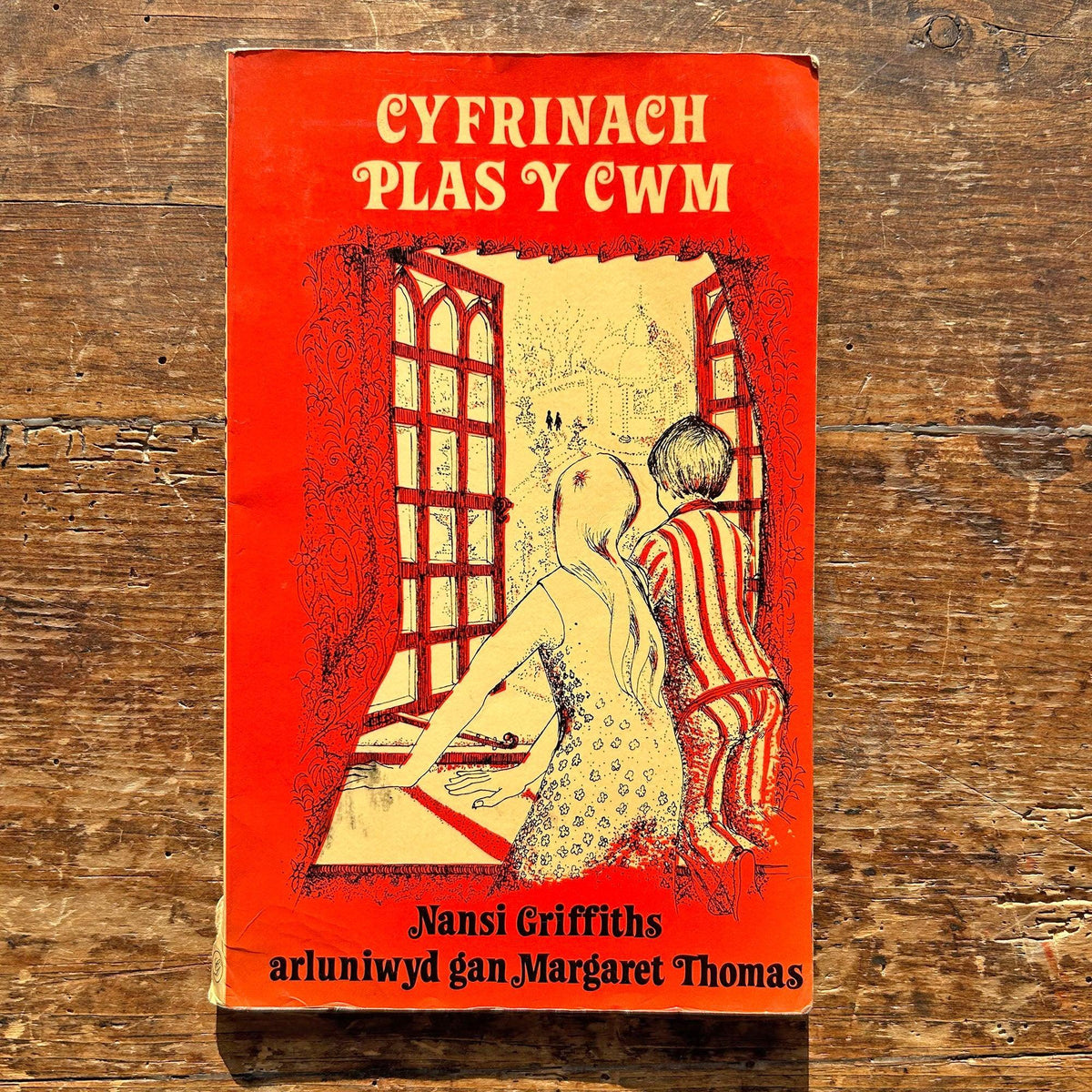 Cyfrinach Plas y Cwm - Nansi Griffiths 1975 (Preloved)