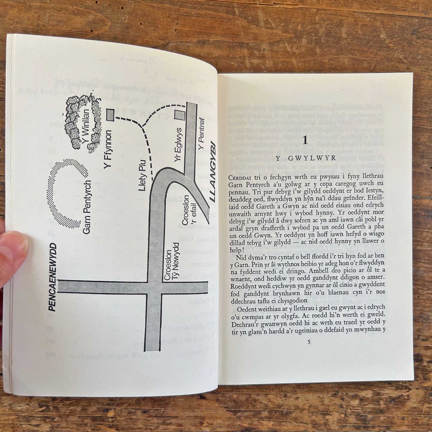 Cyfrinach y Ffynnon - Hugh D. Jones (Preloved)