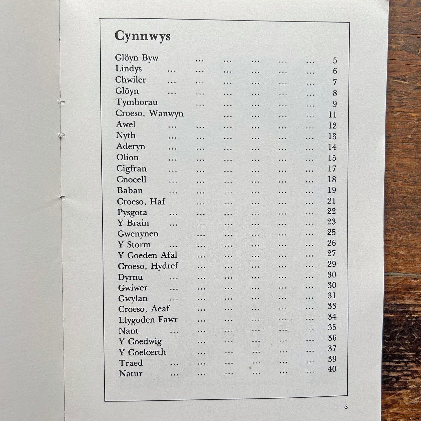 Cylchoedd - John Hywyn - Poetry 1980 (Preloved)