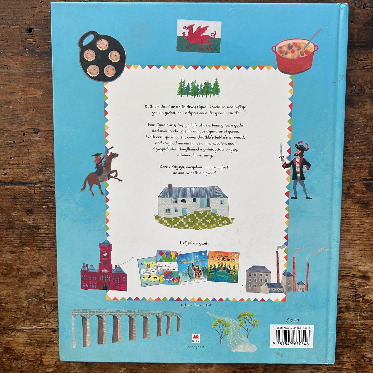 Ia-Hw! Meddai Gwdihw - Liwiau
